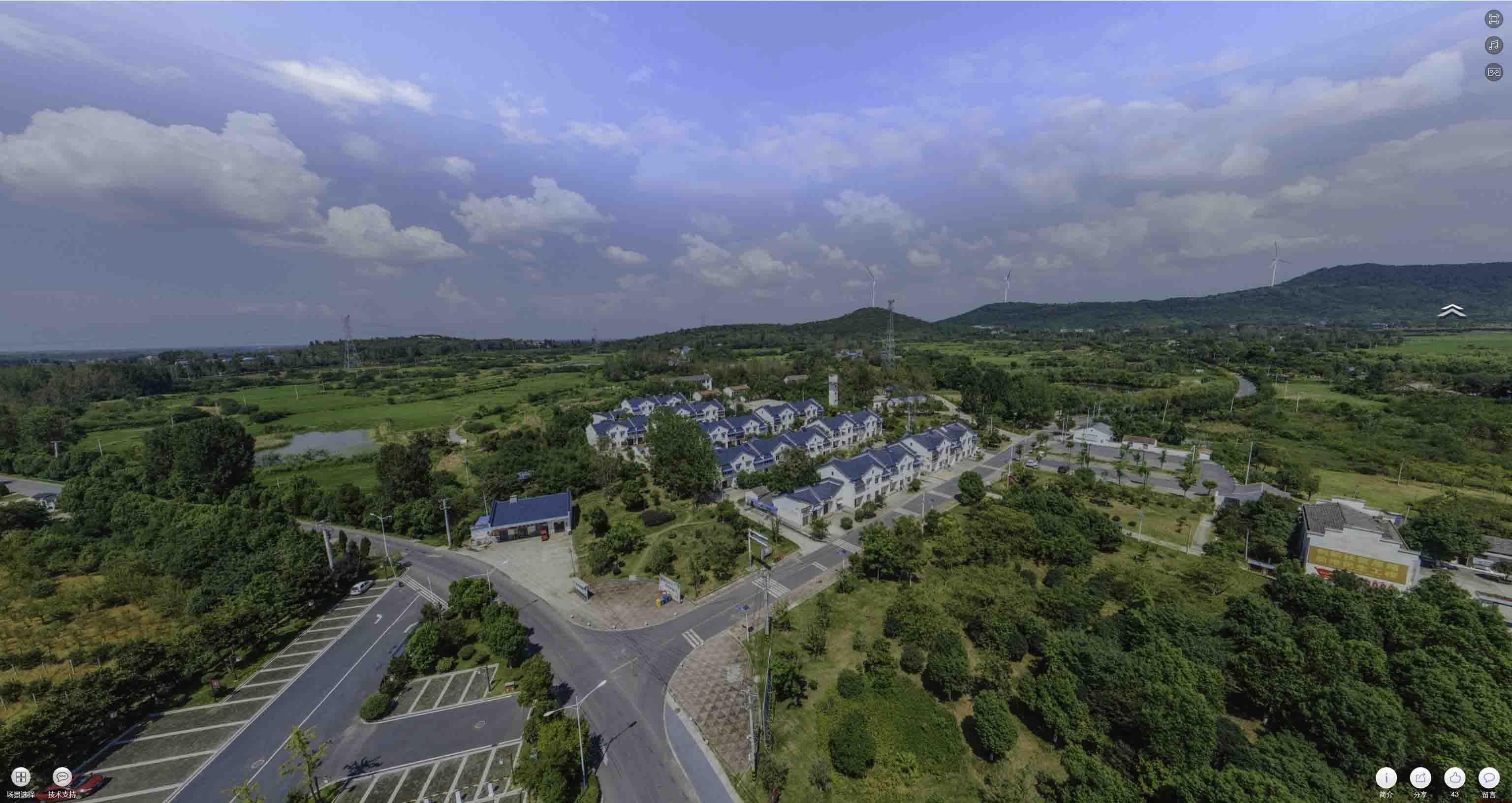 莱阳360全景拍摄：记录生活每一刻的完整视角——在手绘地图中的创意应用